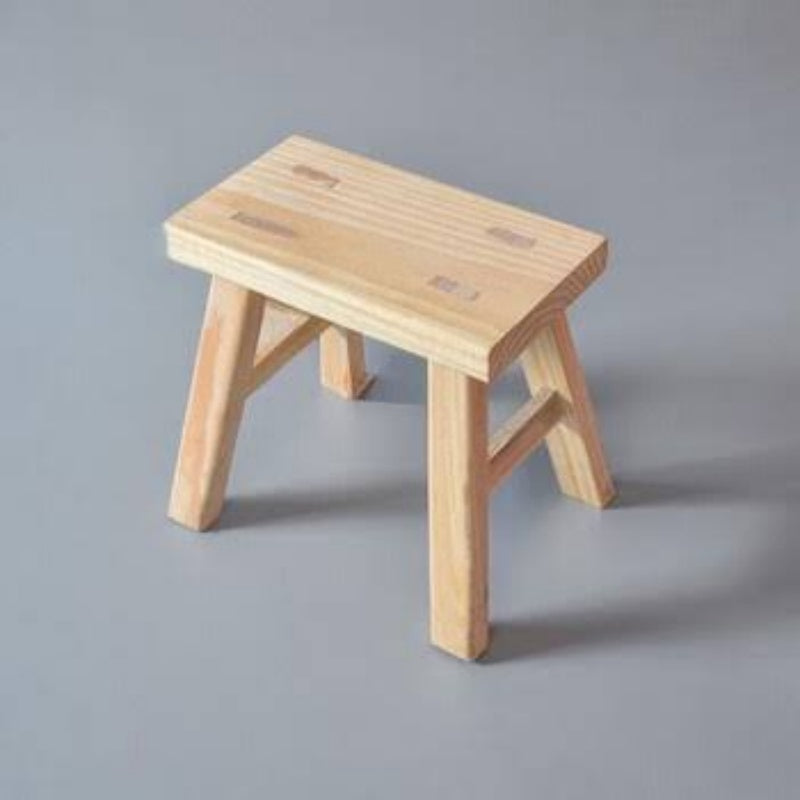 【天然木使用】北欧風 木製丸スツール カフェ風 ミニチェア 玄関椅子 スタッキング可能